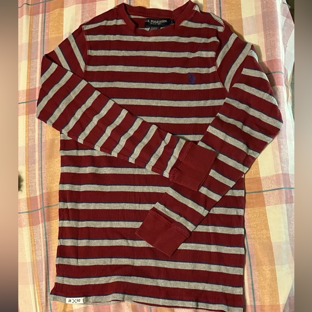 U.S. Polo Assn. Long Sleeve Casual Men's Shirt